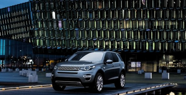 Land Rover Discovery Sport 2015: uus kompaktne krossover