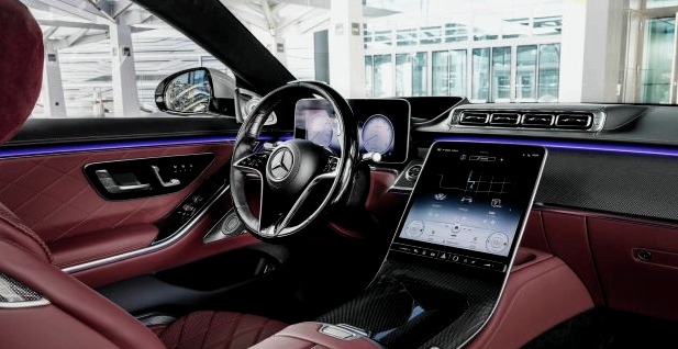 Uue Mercedes-Benzi S-klassi W223 2021 esmaesitlus