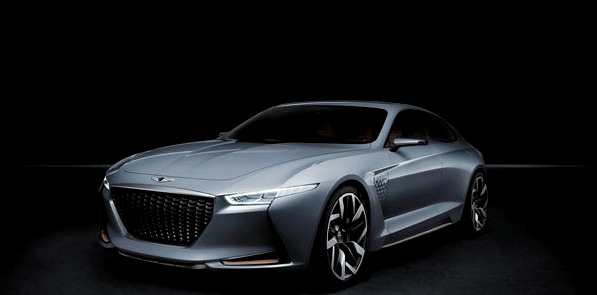 Hyundai esitles New Yorgis uut Genesise kontseptsiooni