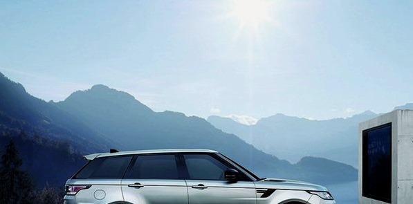 Land Range Rover Sport 2017 uuendatud modifikatsioon