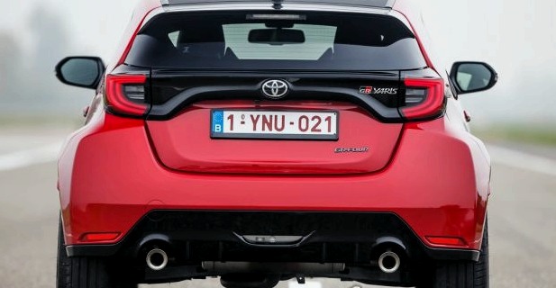 Toyota GR Yaris 2021 – uus dünaamiline luuk noortele