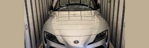 Seeria Toyota Supra 2019-2020 - fotod ja tehnilised andmed