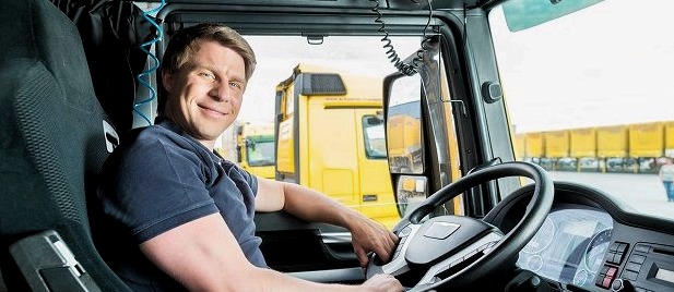 Töö veoautojuhina – plussid ja miinused
