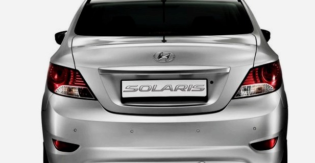 Pagasiruumi maht Hyundai Solaris liitrites