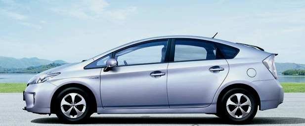 Toyota Priuse mõõtmed, kaal ja kliirens