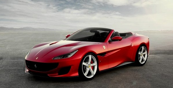 Ferrari Portofino 2018: esmaklassiline disain