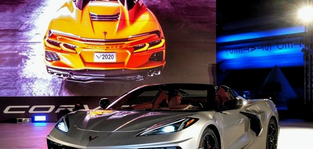 Chevrolet Corvette kupee-roadster 2020 - tehnilised andmed, fotod