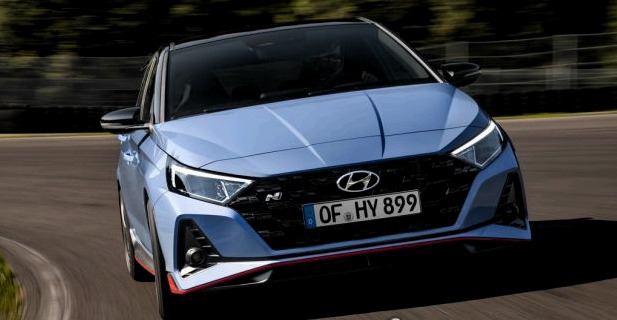 Hyundai i20 N 2021 - uus Korea "laetud" luuk