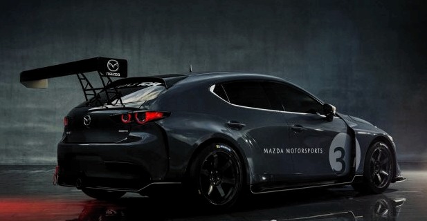 Mazda 3 TCR 2020 – Mazda uus võidusõiduluuk