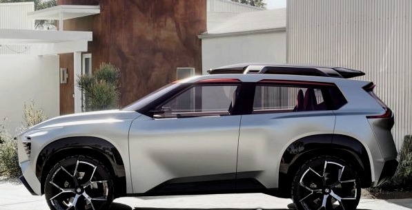 Nissan Xmotion Concept 2018: jõhker "külaline" tulevikust