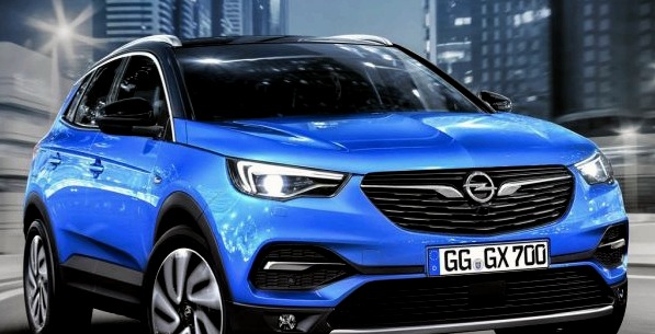 Opel Grandland X 2017-2018 – sõltumatu kodanik
