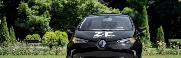 Renault Zoe 2015 ― elektriauto
