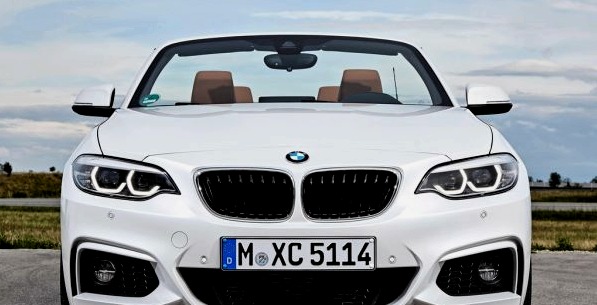 BMW 2-seeria kabriolett 2018: viimistletud vorm