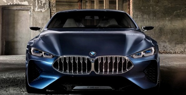 BMW 8-seeria kontseptsioon 2017: legendi taassünd