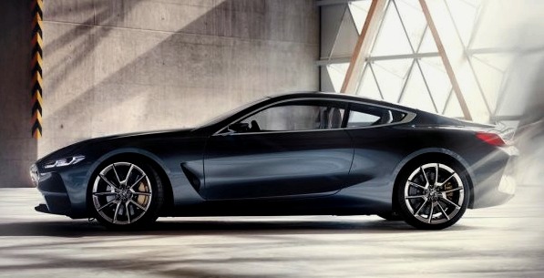 BMW 8-seeria kontseptsioon 2017: legendi taassünd