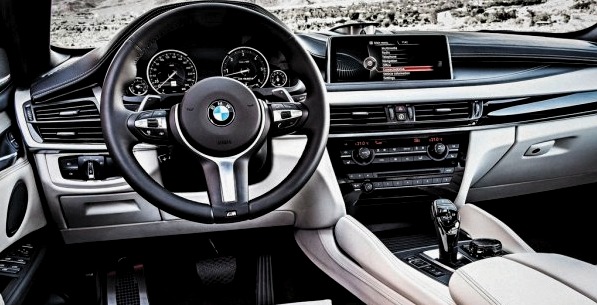 BMW X6 2015 - sportlik tarbesõiduk