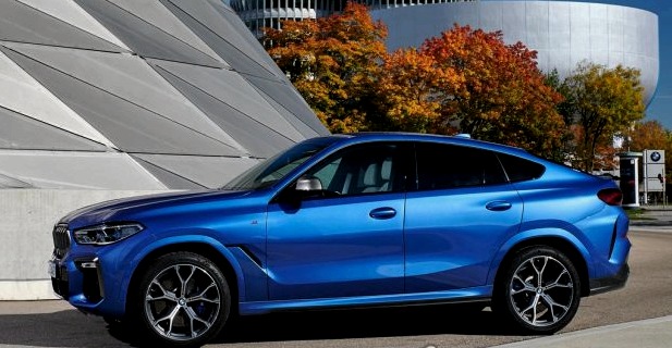 BMW X6 M50i 2020 - autentne ja särav Baieri krossover