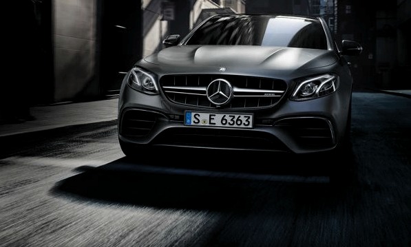 Laetud universaal Mercedes E 63 AMG Estate 2017.a