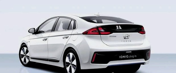 Kütusepaagi maht Hyundai Ionic