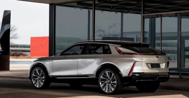Cadillac Lyriq Concept 2020 – Cadillaci progressiivne elektriauto