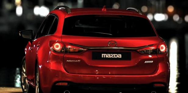 Pagasiruumi maht Mazda 6 liitrites