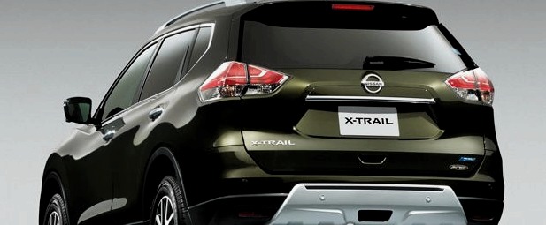 Pagasiruumi maht Nissan X-Trail liitrites