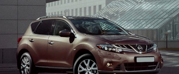 Nissan Murano mõõtmed, kaal ja kliirens