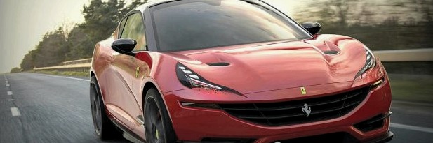Ferrari Purosangue – margi esimene crossover