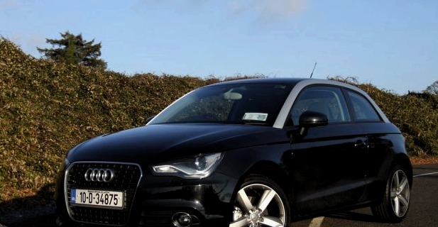 Audi A1 areng