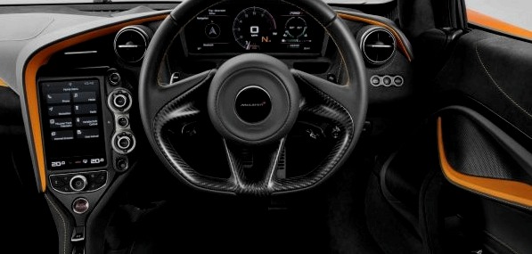 McLaren 720S 2018 – laetud Briti sportauto