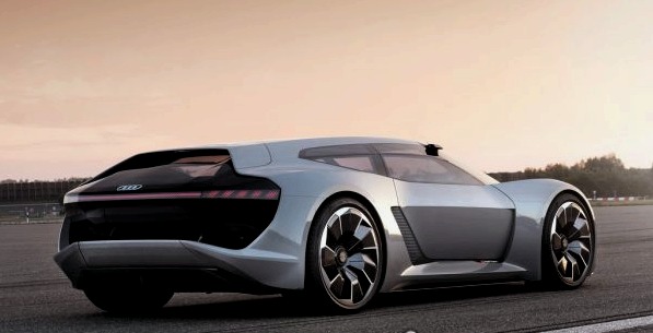 Audi PB18 e-tron Concept: originaalkontseptsioon koos teisaldatava kabiiniga