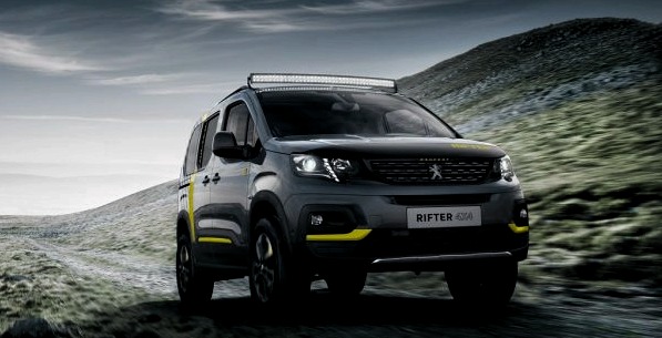 Peugeot Rifter 4×4 Concept 2018: seiklejatele