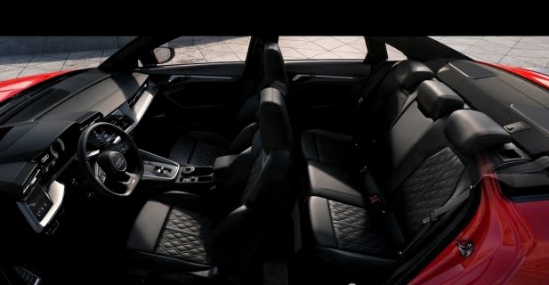 2021. aasta Audi S3 Sedaan on A3 luksuslik sportlik versioon