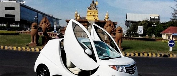 Indohiina TOP 10 huvitavat autot