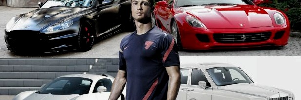 Autod Ronaldo ja Messi – kellel on parem?