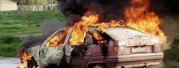 Kuidas kaitsta end auto tulekahju eest
