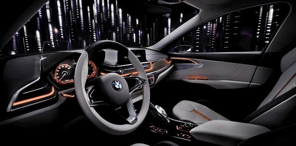 BMW uue kompaktsedaani kontseptsioon