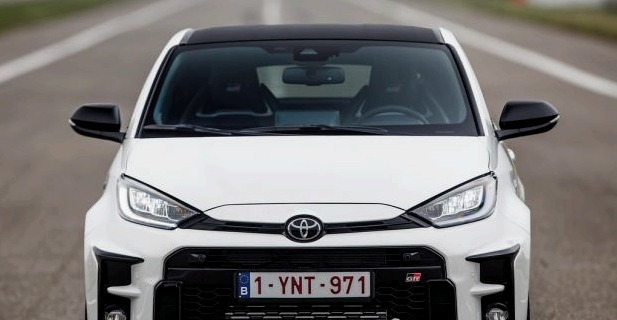 Toyota GR Yaris 2021 – uus dünaamiline luuk noortele
