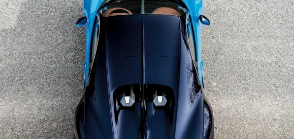 Lennuki või auto ülevaade Bugatti Chiron 2017
