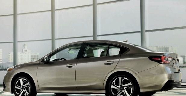 Subaru Legacy 2020 ülevaade - tehnilised andmed ja fotod