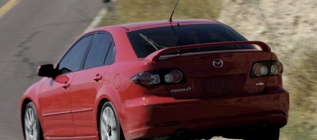 Mazda 6 kütusepaagi maht