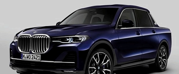 Pikap BMW X7 2020 – reaalsus või inseneride väljamõeldis