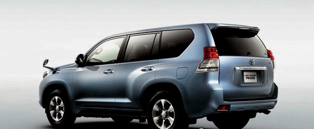 Toyota Land Cruiser Prado mõõtmed, kaal ja kliirens