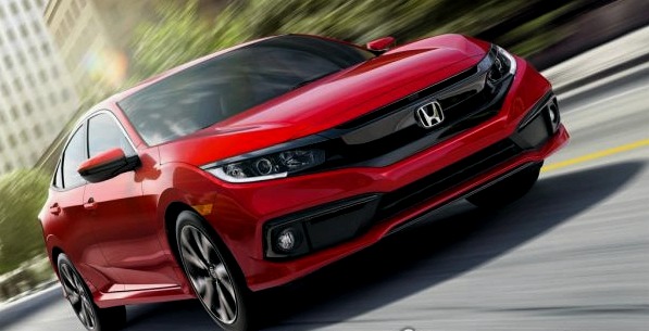 Honda Civic Sedaan 2019: plaanitud mudeliuuendus