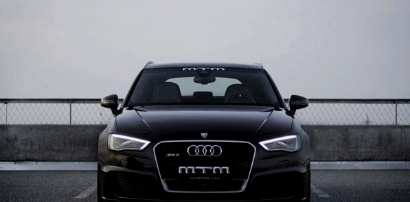 Audi RS3 suudab lubatust enamat