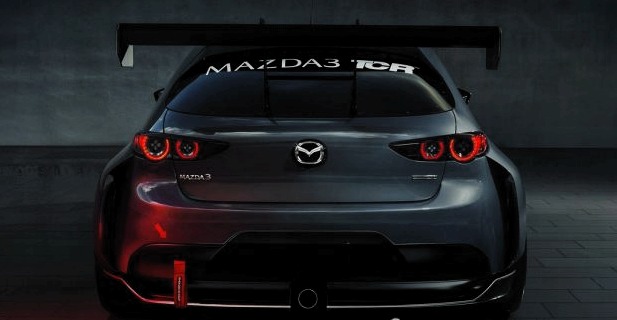 Mazda 3 TCR 2020 – Mazda uus võidusõiduluuk