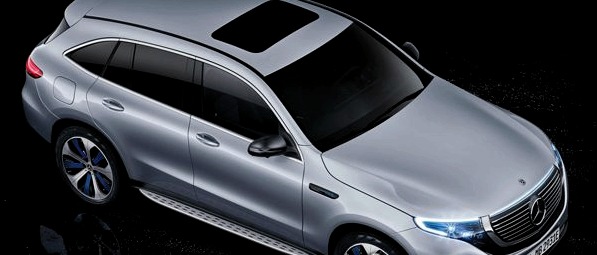 Mercedes-Benz EQC 2018-2019 ülevaade – tehnilised andmed ja fotod