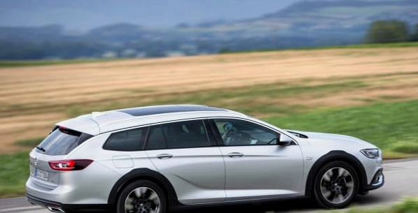 Opel Insignia Country Tourer 2018: teine ​​põlvkond