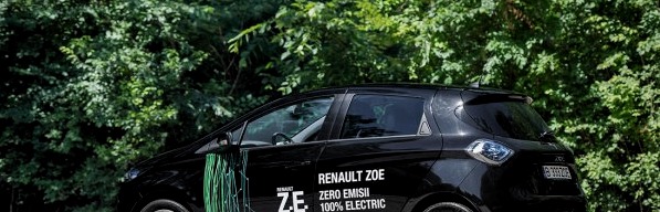 Renault Zoe 2015 ― elektriauto