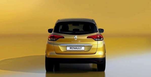 Renault Scenic. Praktilisus võib olla prantsuse stiilis